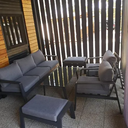 Hotel Mobilna Kucica Snaga